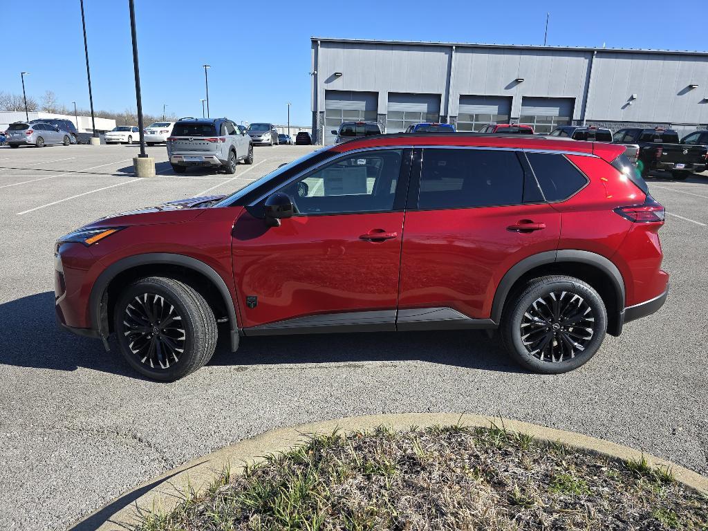 new 2026 Nissan Rogue car, priced at $36,430