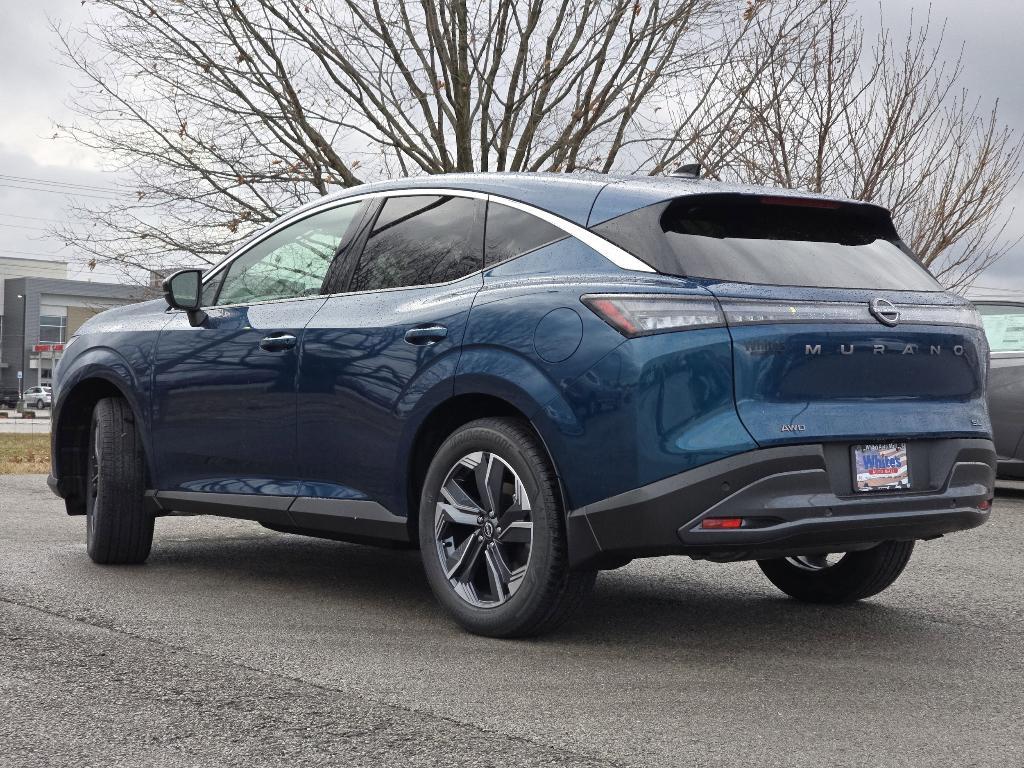 new 2026 Nissan Murano car, priced at $49,755