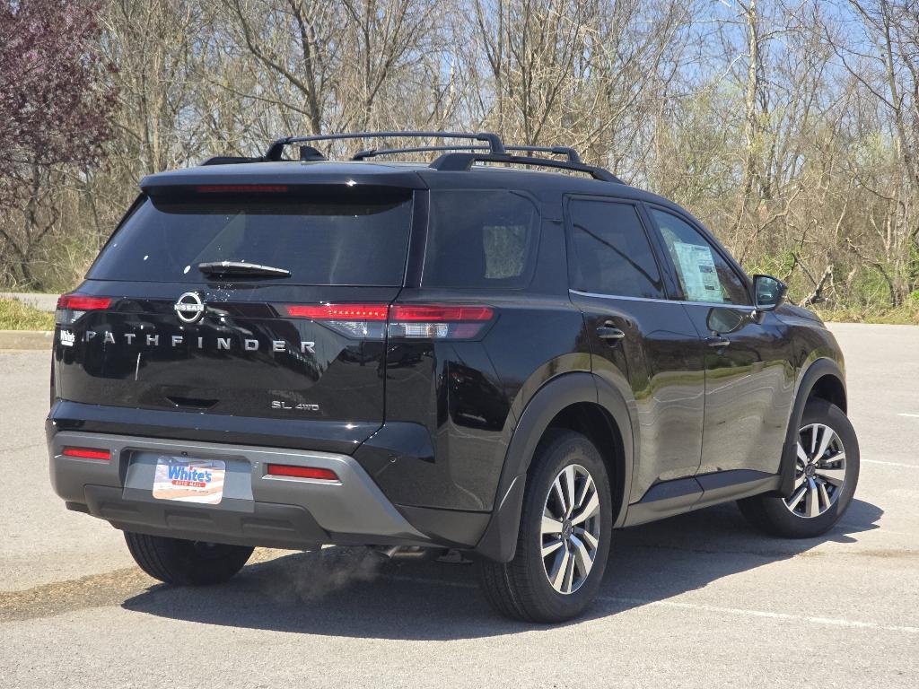 new 2026 Nissan Pathfinder car, priced at $45,160