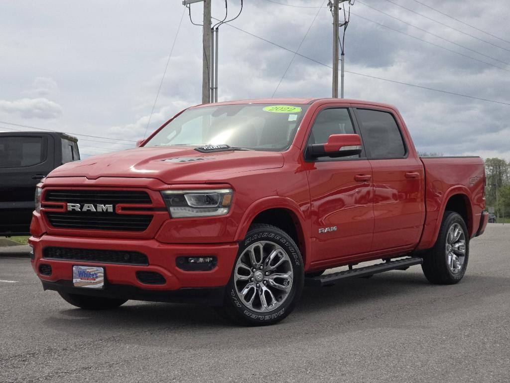 used 2022 Ram 1500 car, priced at $42,931