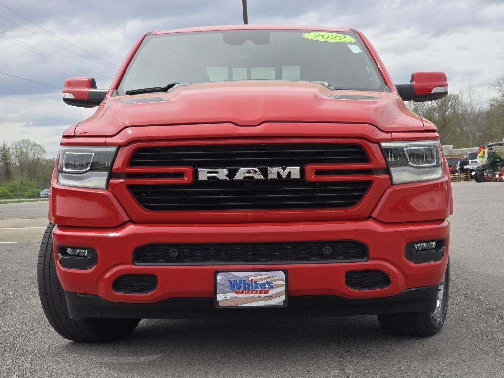 used 2022 Ram 1500 car, priced at $42,931
