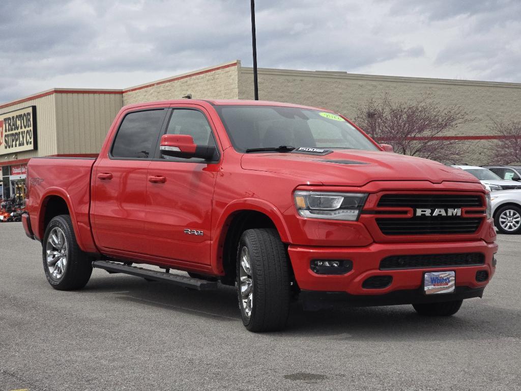 used 2022 Ram 1500 car, priced at $42,931