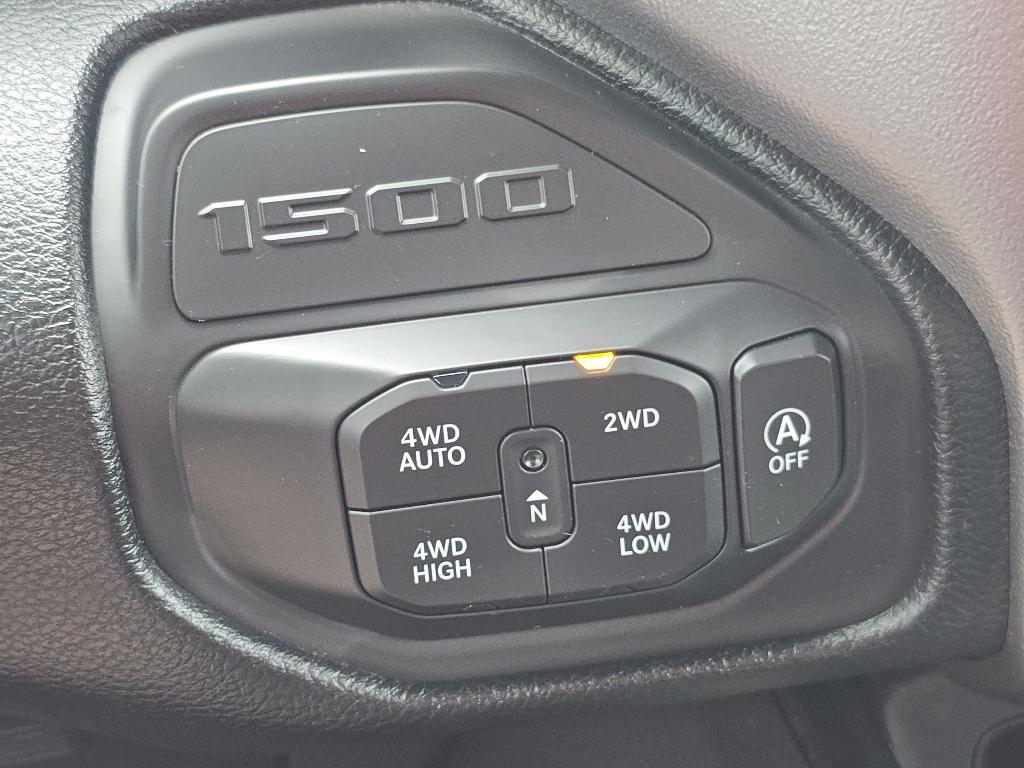 used 2022 Ram 1500 car, priced at $42,931