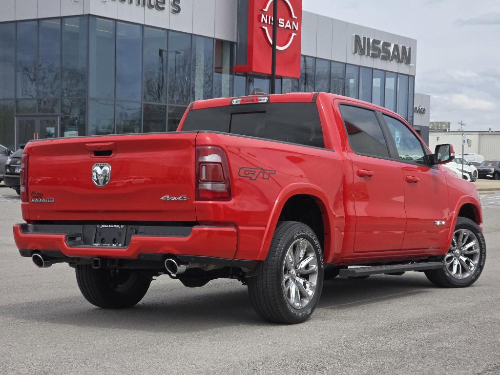 used 2022 Ram 1500 car, priced at $42,931