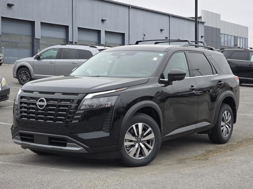 new 2026 Nissan Pathfinder car, priced at $45,110