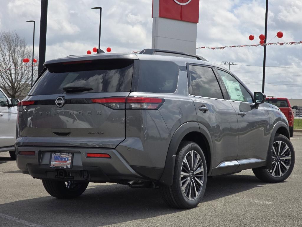 new 2026 Nissan Pathfinder car, priced at $50,915