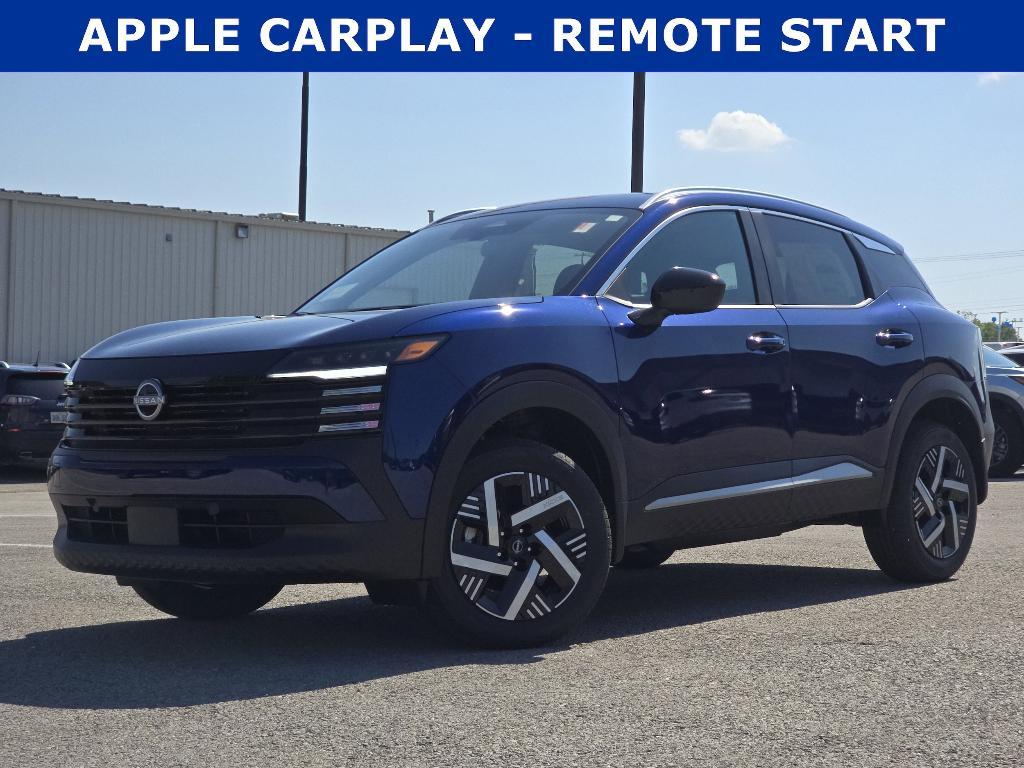 new 2026 Nissan Kicks car, priced at $25,195