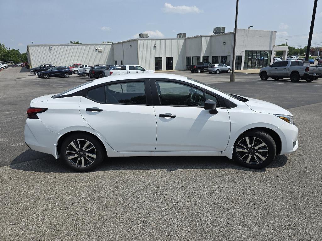 new 2025 Nissan Versa car, priced at $18,945