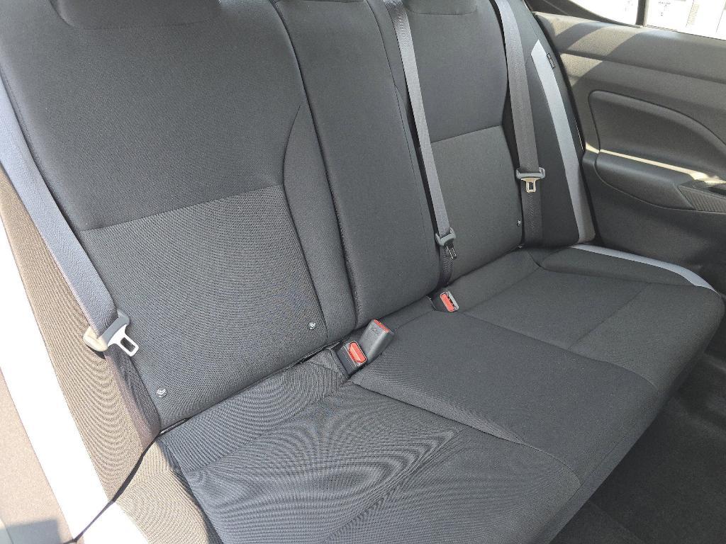 new 2025 Nissan Versa car, priced at $18,945