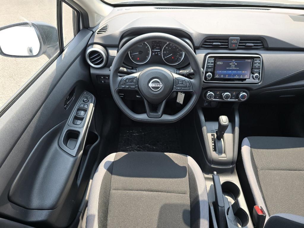 new 2025 Nissan Versa car, priced at $18,945