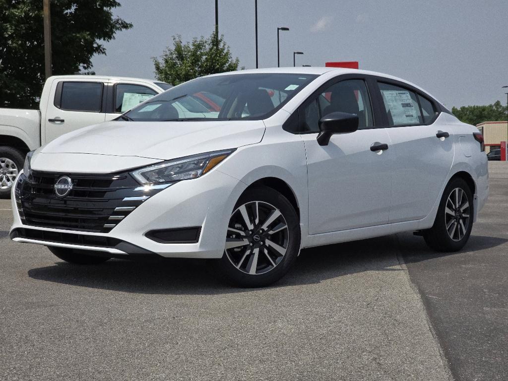 new 2025 Nissan Versa car, priced at $18,945