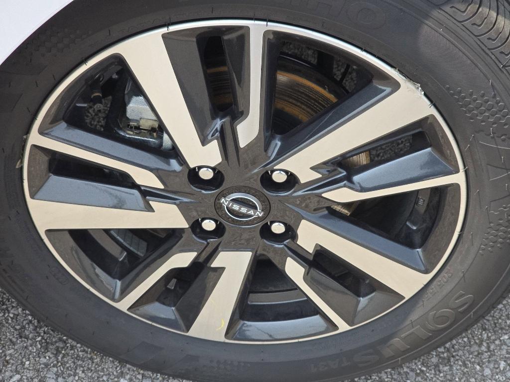 new 2025 Nissan Versa car, priced at $18,945