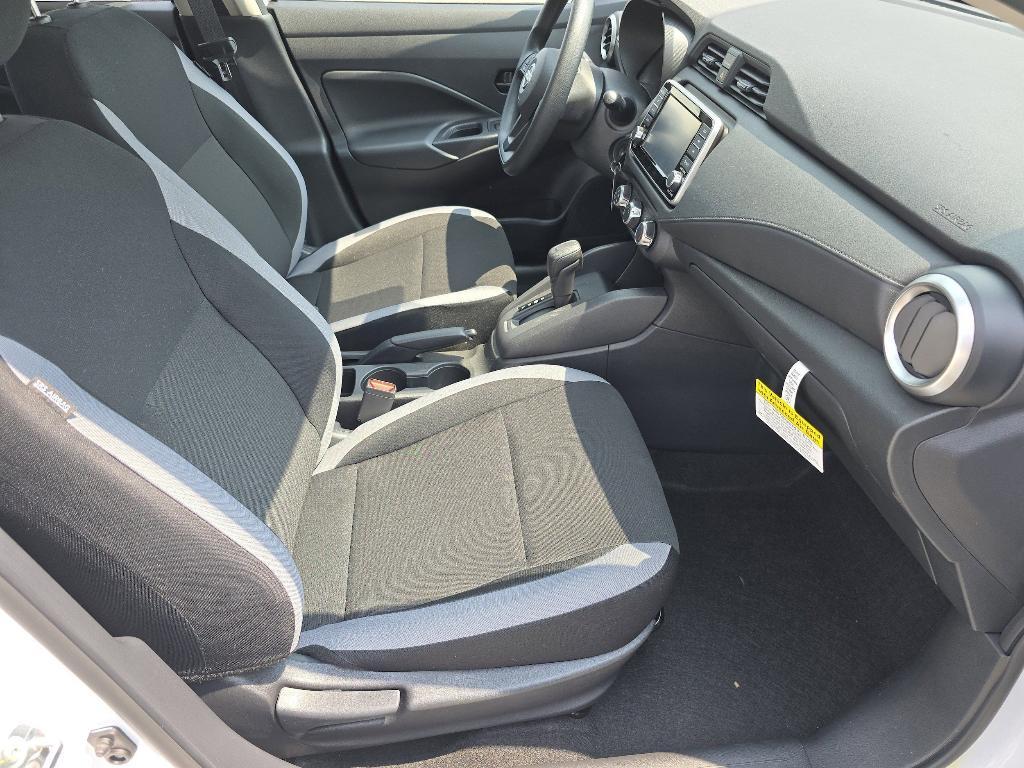 new 2025 Nissan Versa car, priced at $18,945