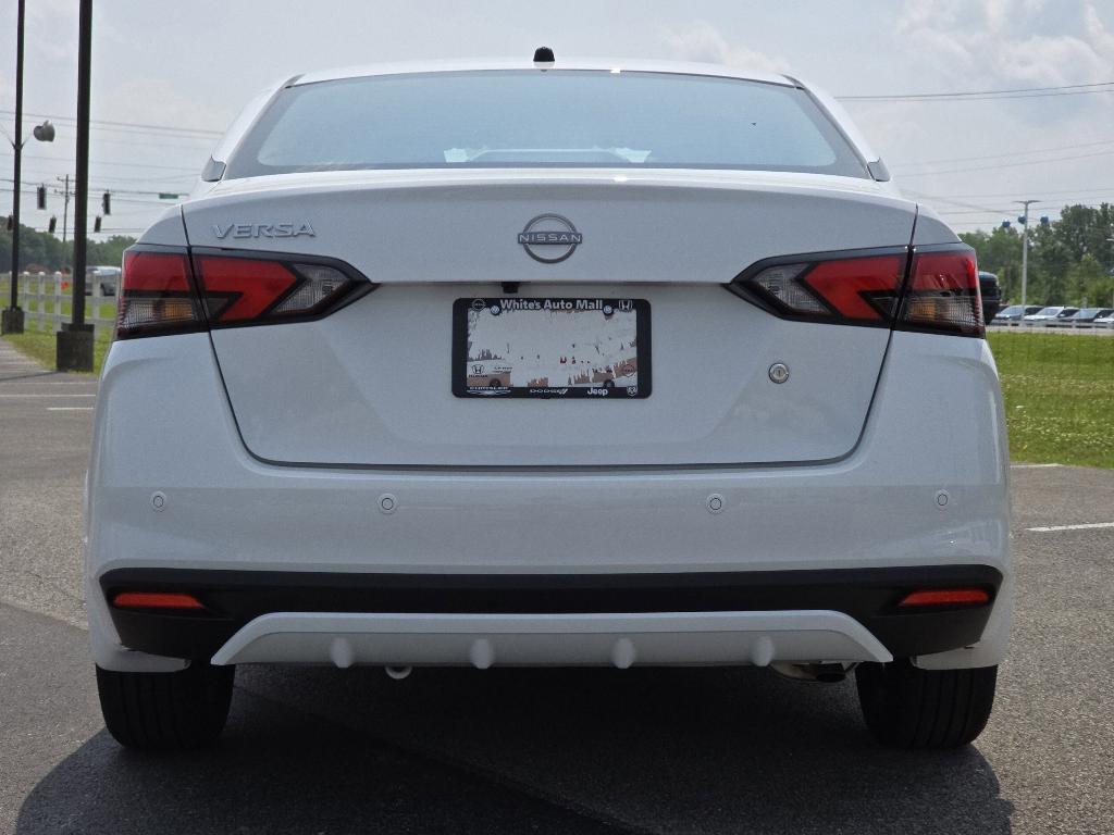 new 2025 Nissan Versa car, priced at $18,945