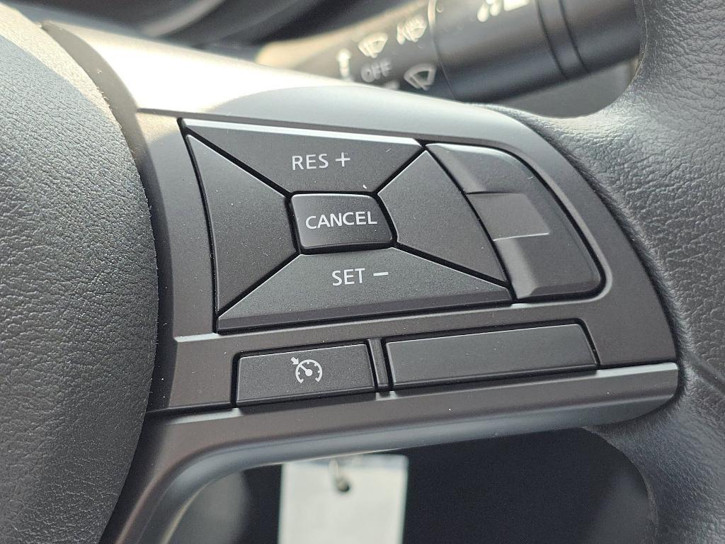 new 2025 Nissan Versa car, priced at $18,945