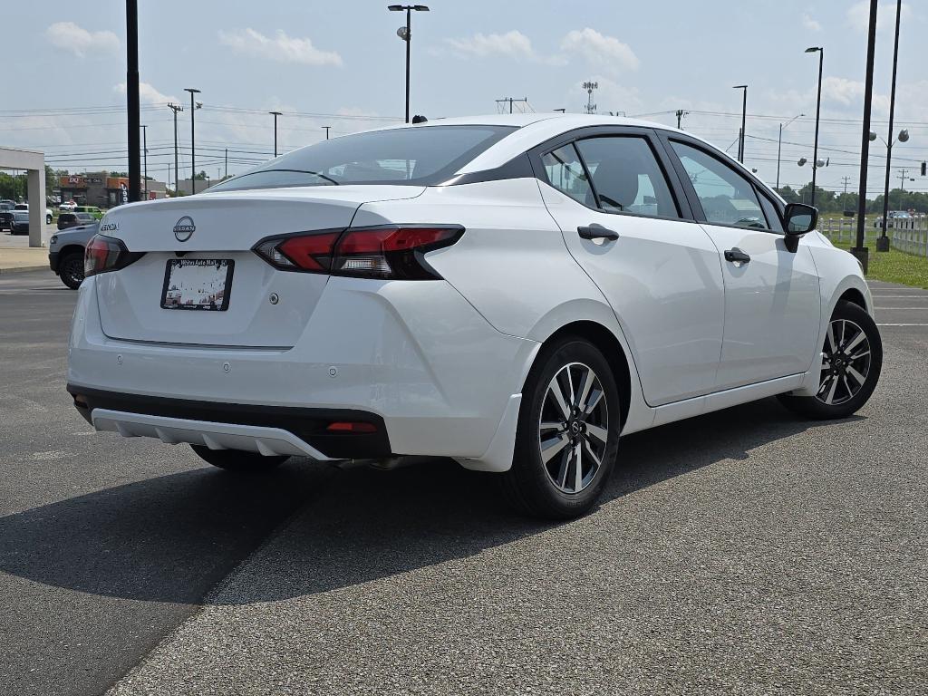 new 2025 Nissan Versa car, priced at $18,945
