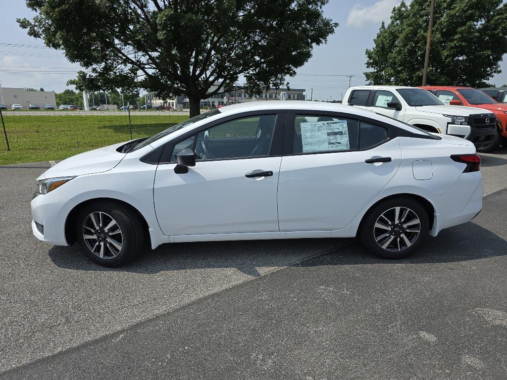 new 2025 Nissan Versa car, priced at $18,945