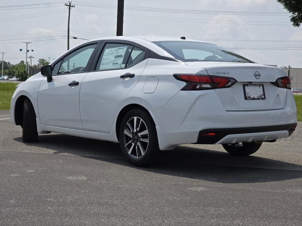 new 2025 Nissan Versa car, priced at $18,945