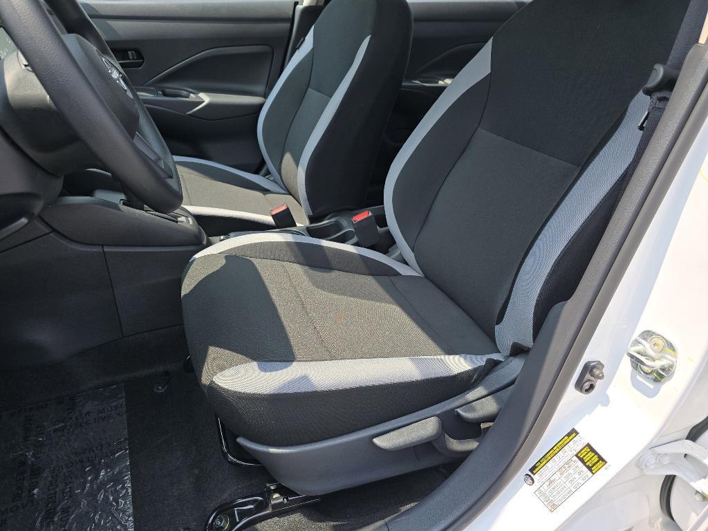 new 2025 Nissan Versa car, priced at $18,945