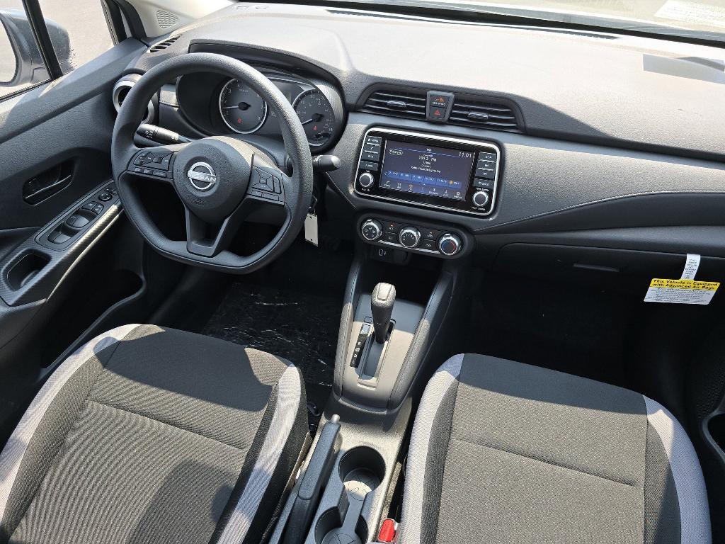 new 2025 Nissan Versa car, priced at $18,945