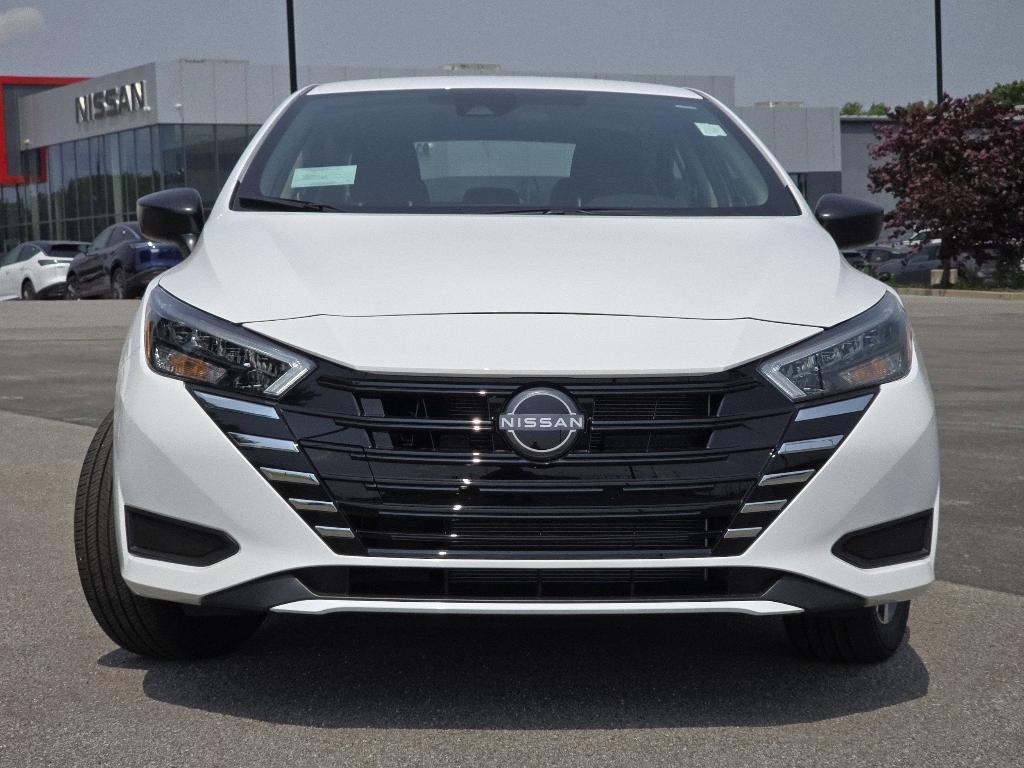 new 2025 Nissan Versa car, priced at $18,945