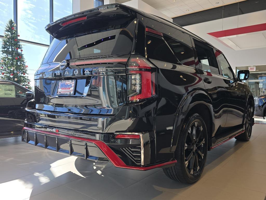 new 2026 Nissan Armada car, priced at $77,849