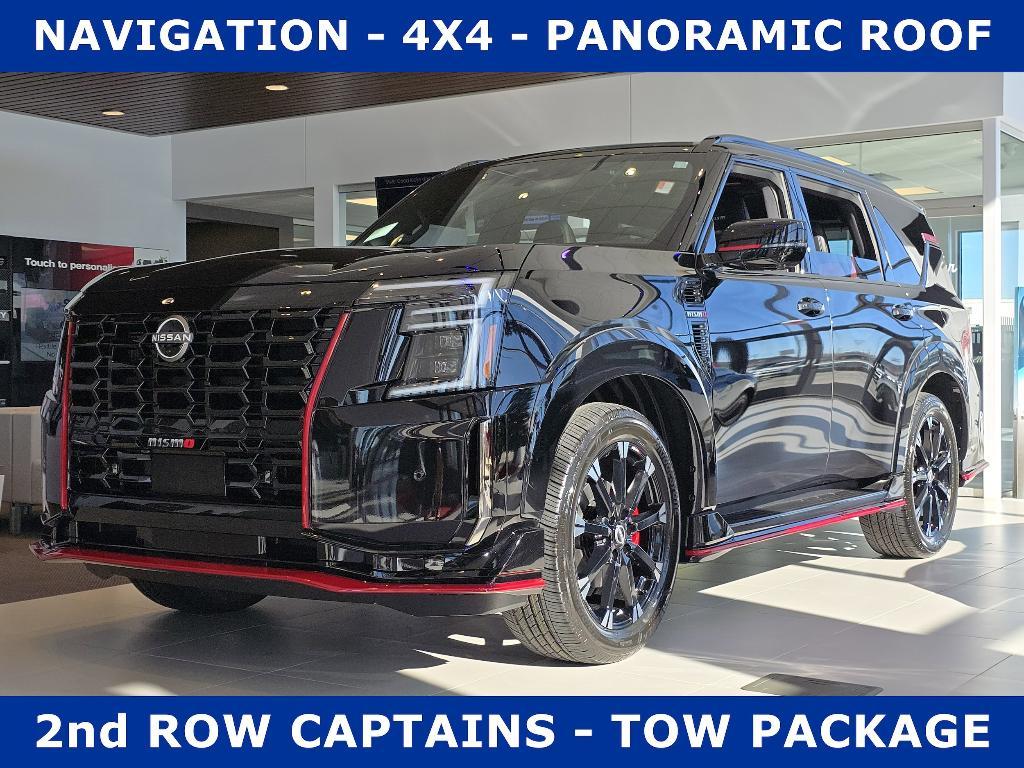 new 2026 Nissan Armada car, priced at $77,849
