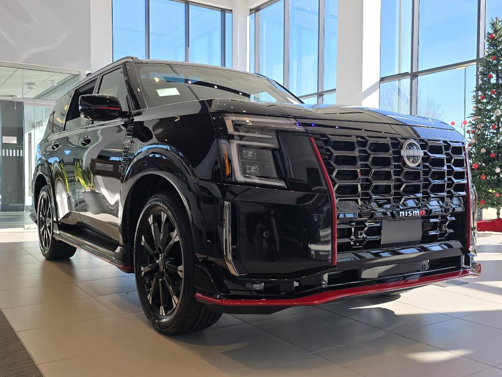 new 2026 Nissan Armada car, priced at $77,849