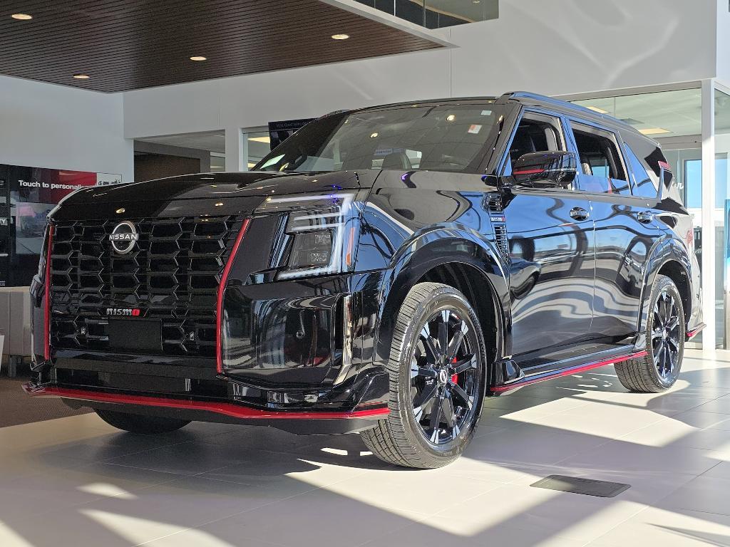 new 2026 Nissan Armada car, priced at $77,849