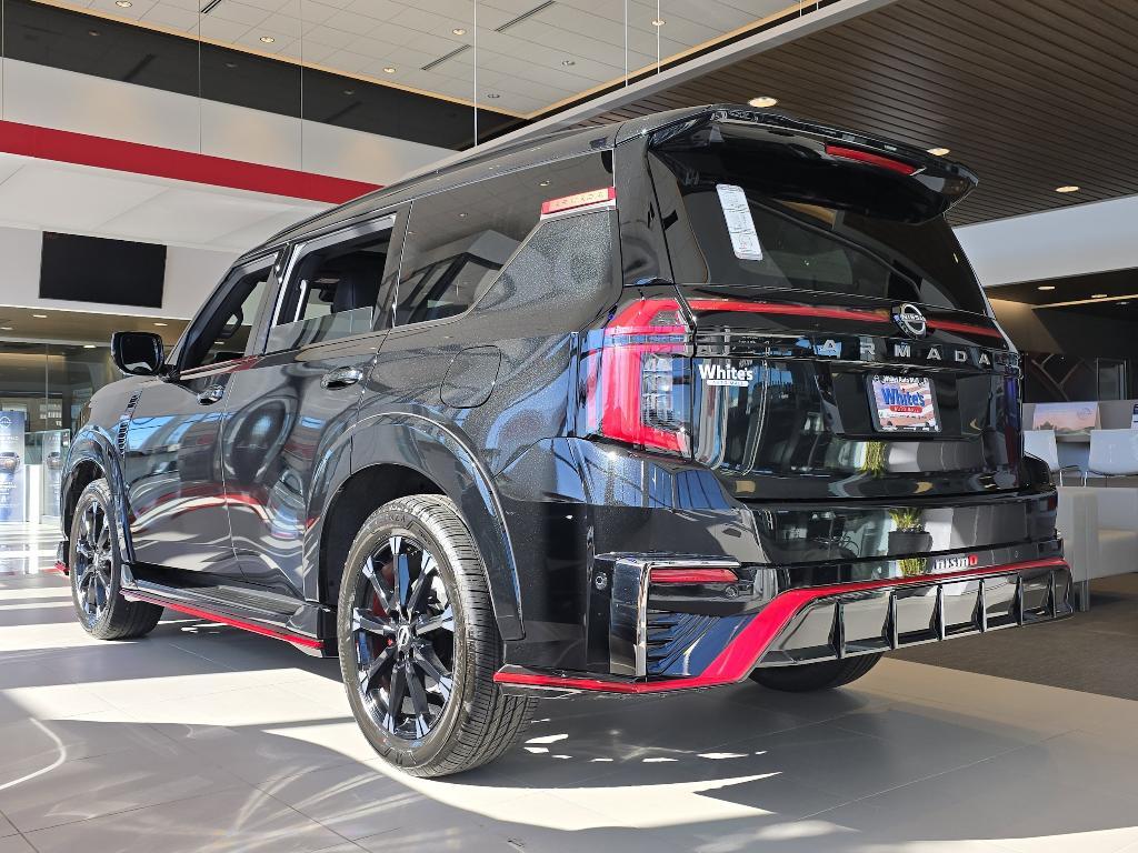 new 2026 Nissan Armada car, priced at $77,849