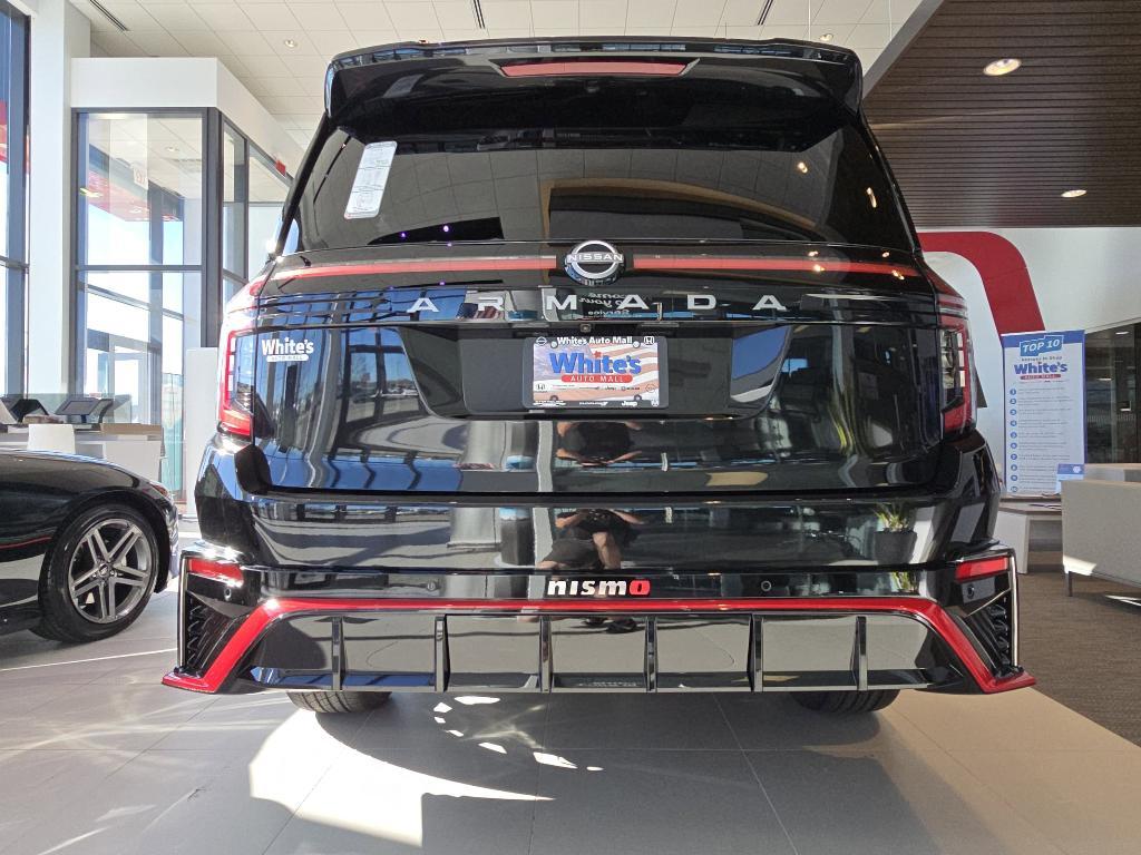 new 2026 Nissan Armada car, priced at $77,849