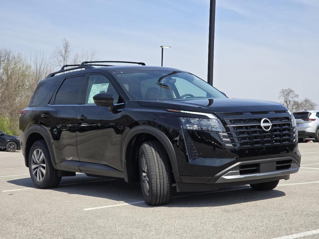 new 2026 Nissan Pathfinder car, priced at $45,160