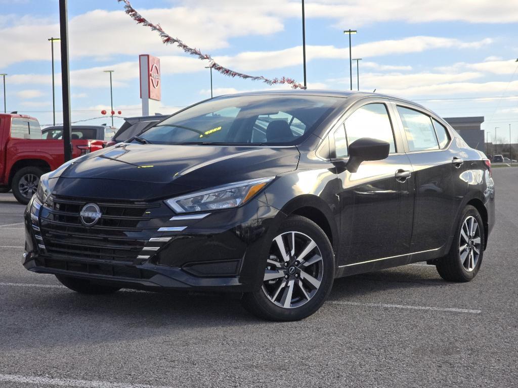 new 2025 Nissan Versa car, priced at $19,035