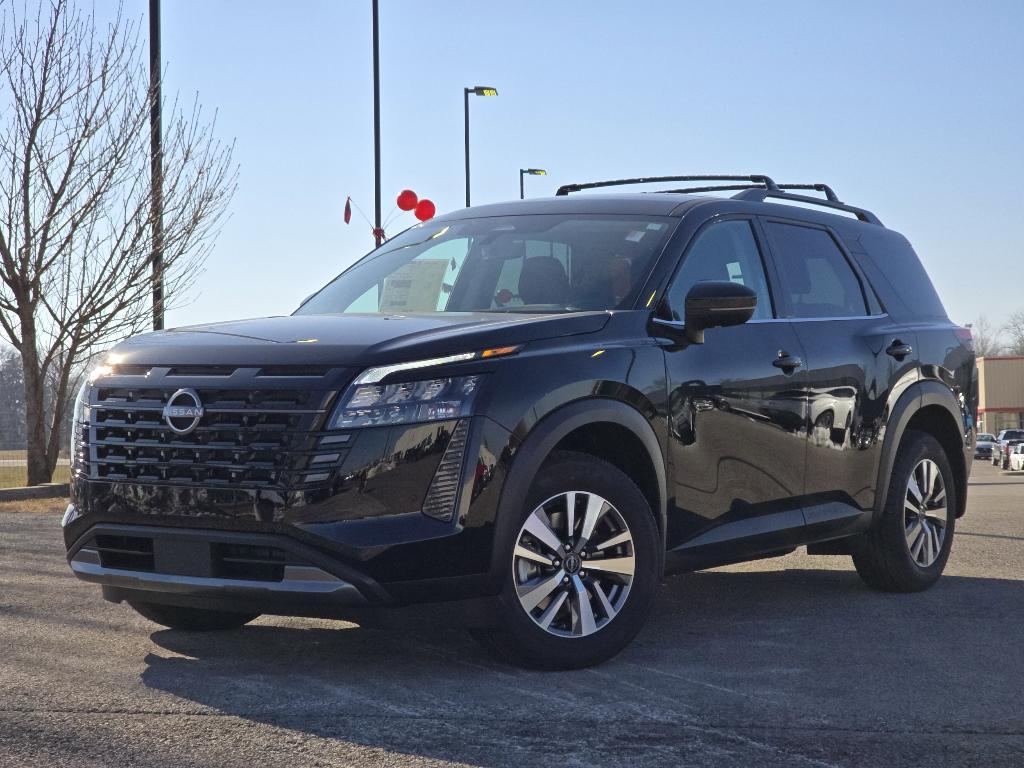 new 2026 Nissan Pathfinder car, priced at $45,110