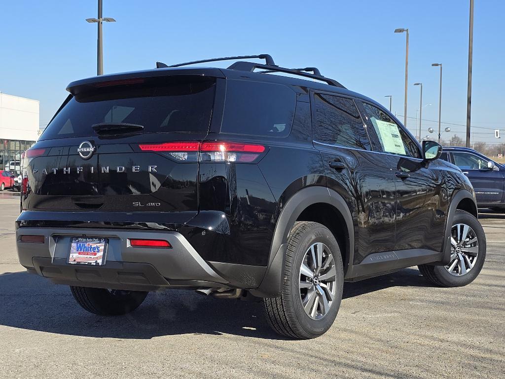 new 2026 Nissan Pathfinder car, priced at $45,110