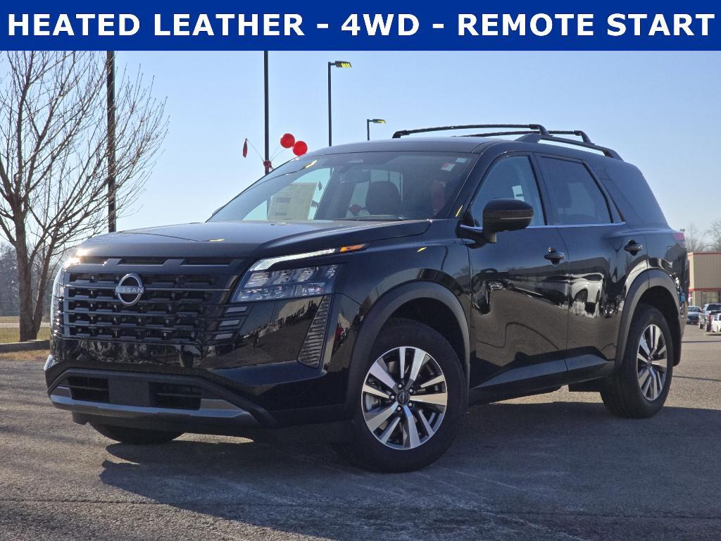 new 2026 Nissan Pathfinder car, priced at $45,110