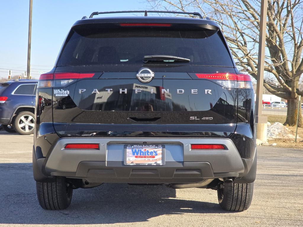 new 2026 Nissan Pathfinder car, priced at $45,110