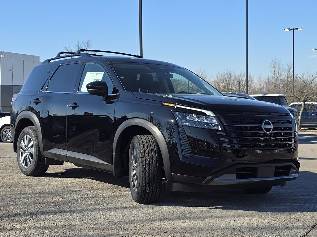 new 2026 Nissan Pathfinder car, priced at $45,110