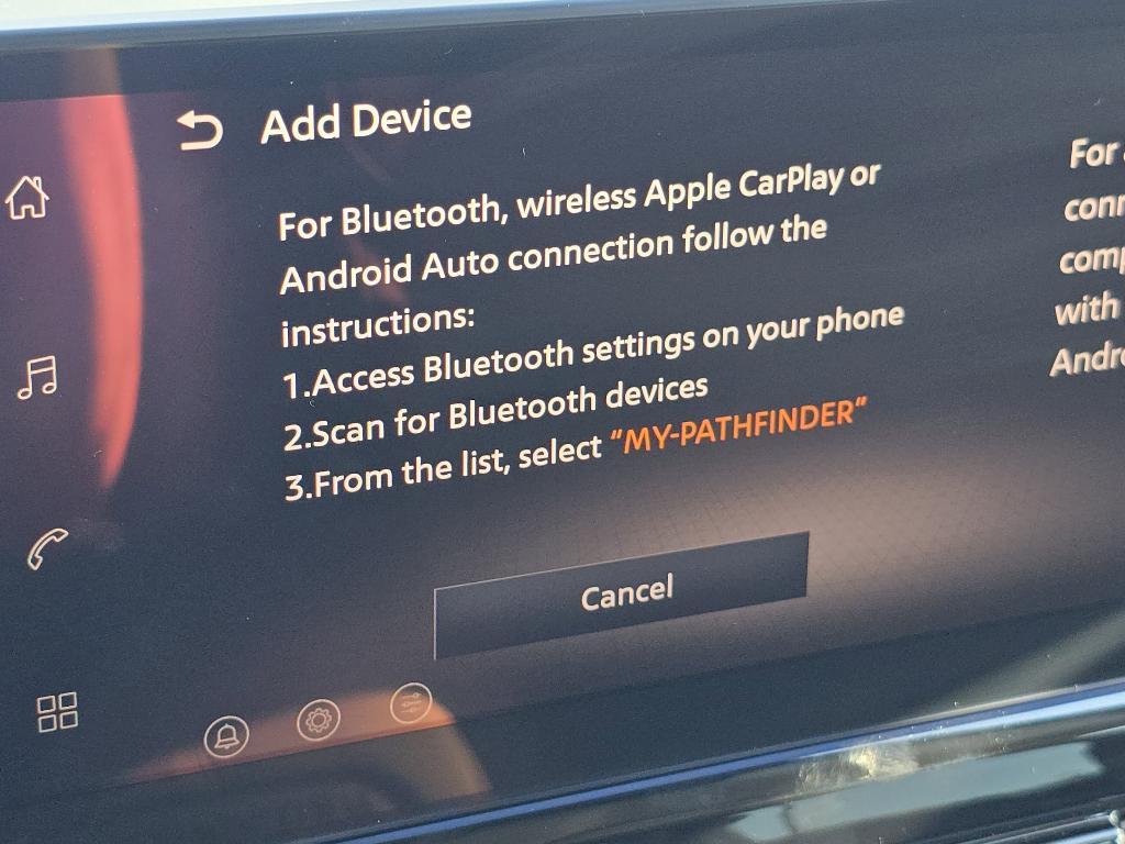 new 2026 Nissan Pathfinder car, priced at $45,110