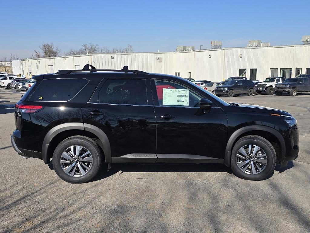 new 2026 Nissan Pathfinder car, priced at $45,110