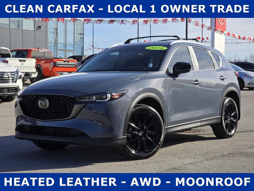 used 2024 Mazda CX-5 car, priced at $27,625