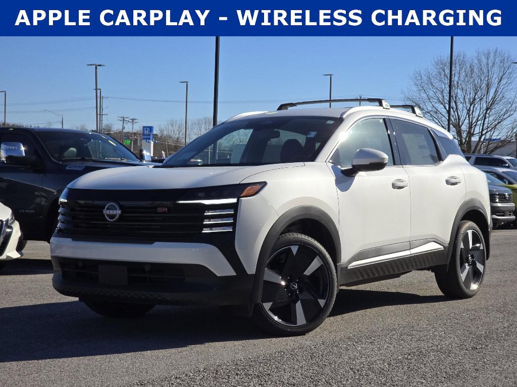 new 2025 Nissan Kicks car, priced at $25,900