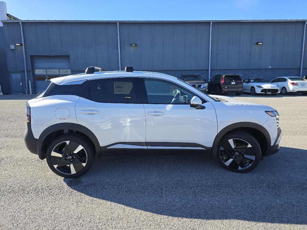 new 2025 Nissan Kicks car, priced at $25,900