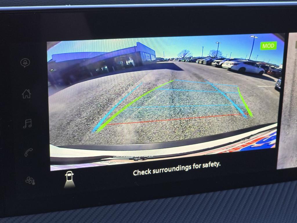 new 2025 Nissan Kicks car, priced at $25,900