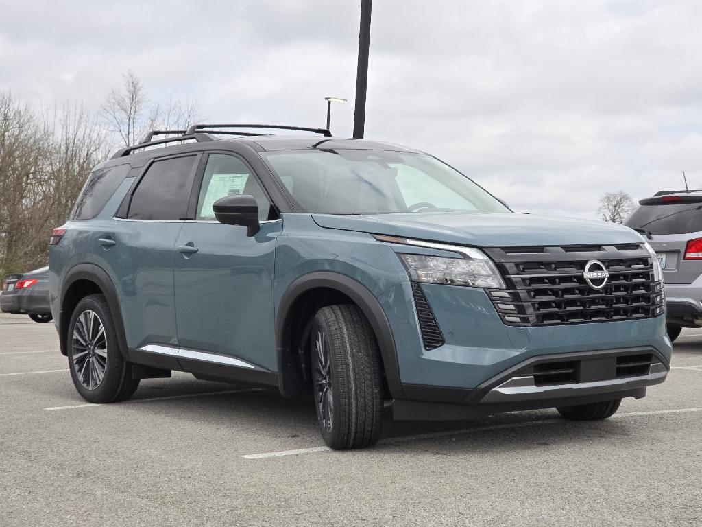 new 2026 Nissan Pathfinder car, priced at $52,390