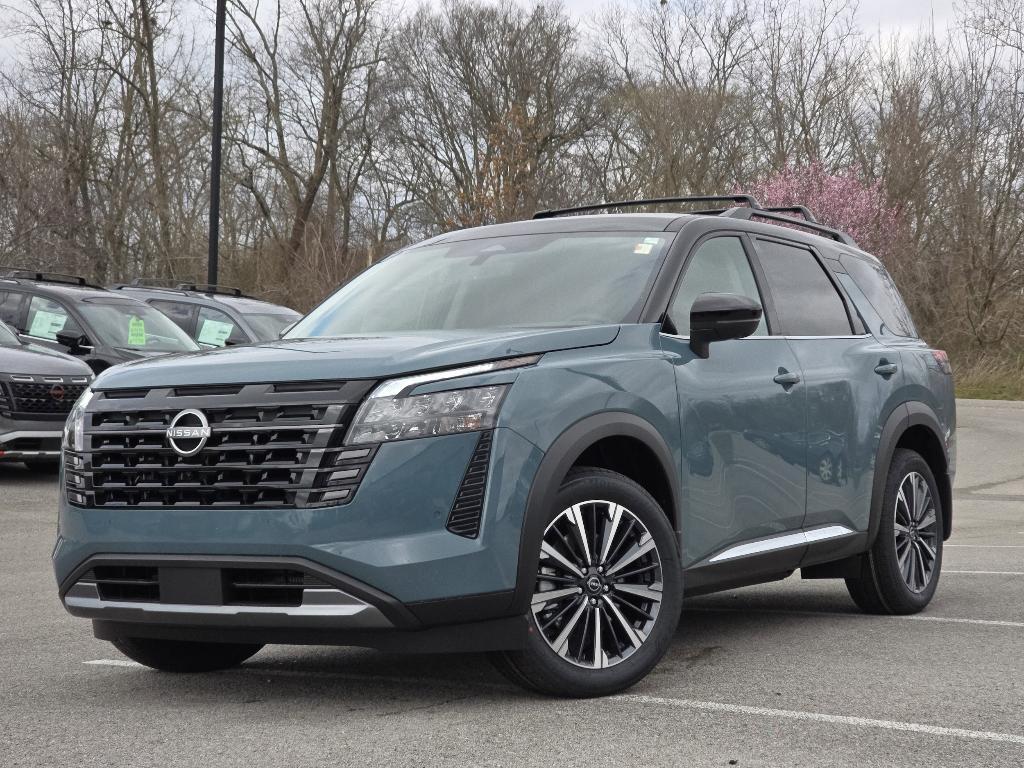 new 2026 Nissan Pathfinder car, priced at $52,390
