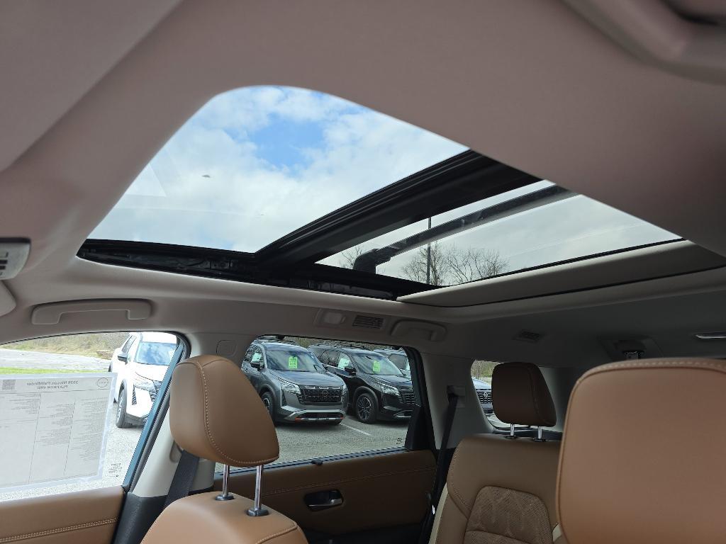 new 2026 Nissan Pathfinder car, priced at $52,390