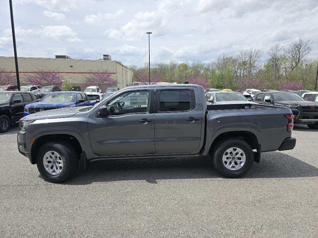 new 2026 Nissan Frontier car, priced at $38,330