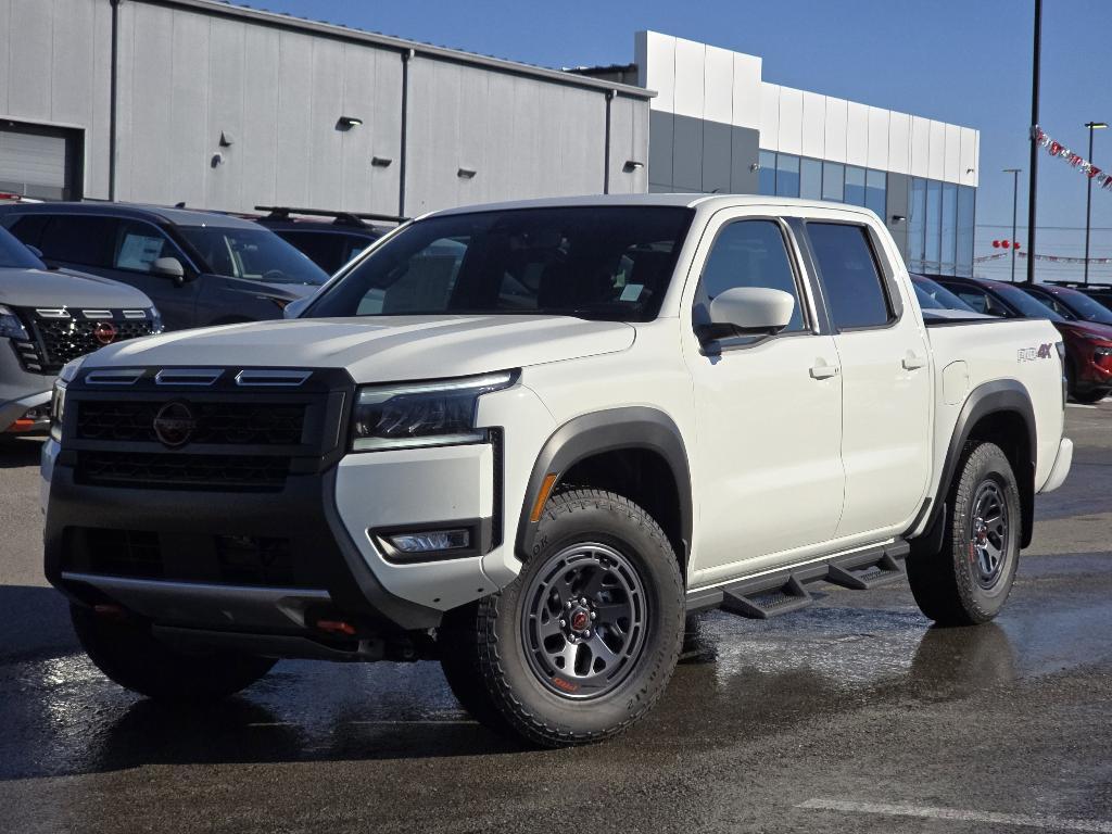 new 2026 Nissan Frontier car, priced at $48,010