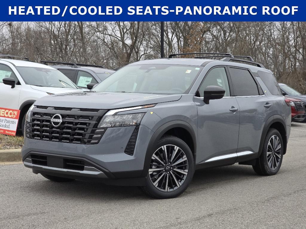 new 2026 Nissan Pathfinder car, priced at $51,840